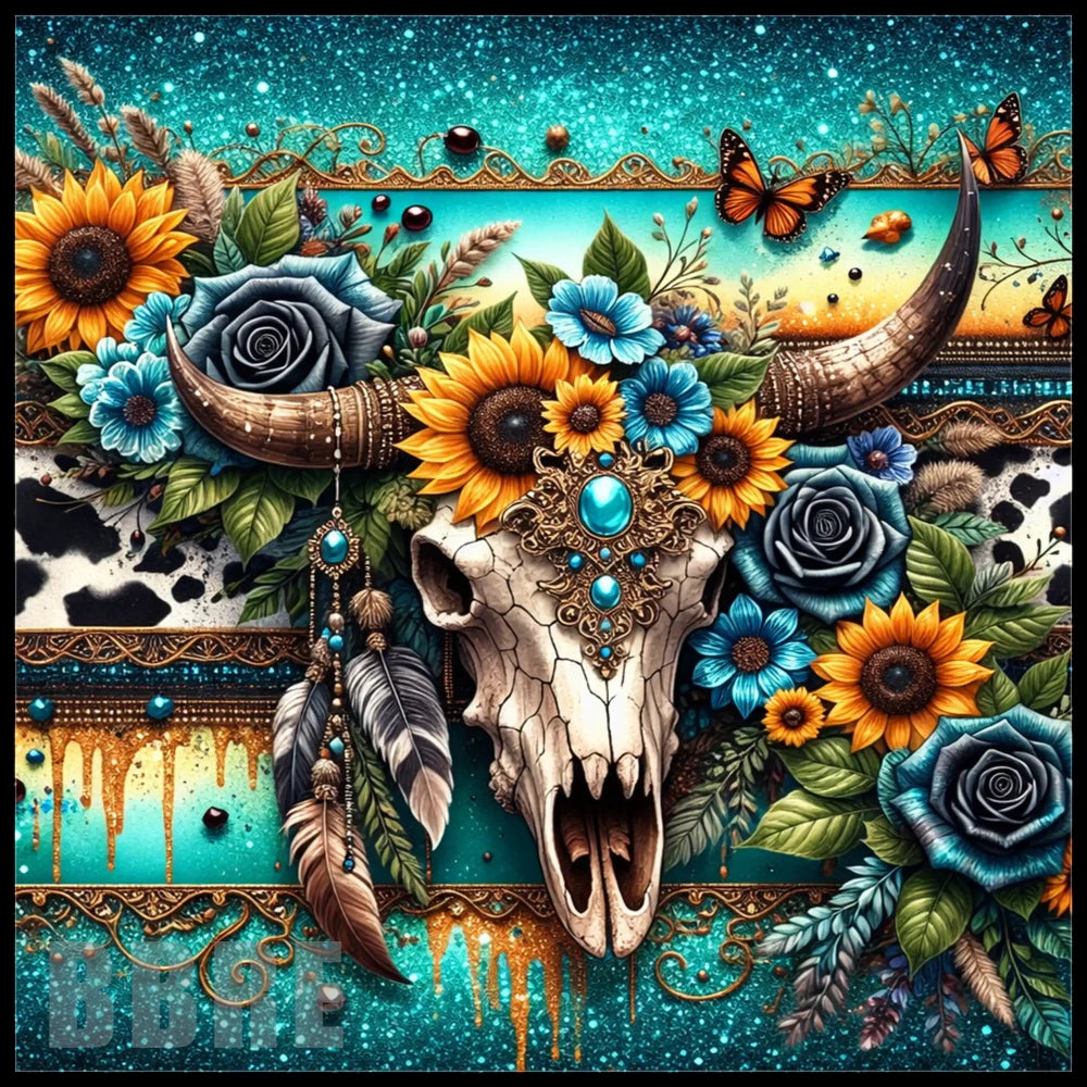 Floral Skull 2 Main Image,