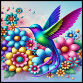Hummingbird Floral Main Image,