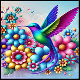 Hummingbird Floral Main Image,