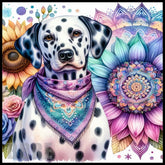 Dalmatian Floral Main Image,
