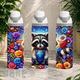 Floral Raccoon Product Image,
