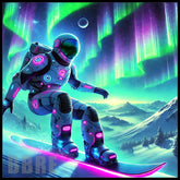 Cosmic Snowboarder Main Image,