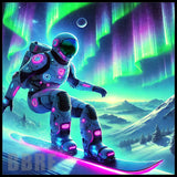 Cosmic Snowboarder Main Image,