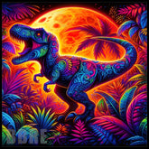 Vibrant T-rex Main Image,