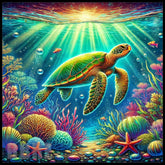Ocean Turtle Main Image,