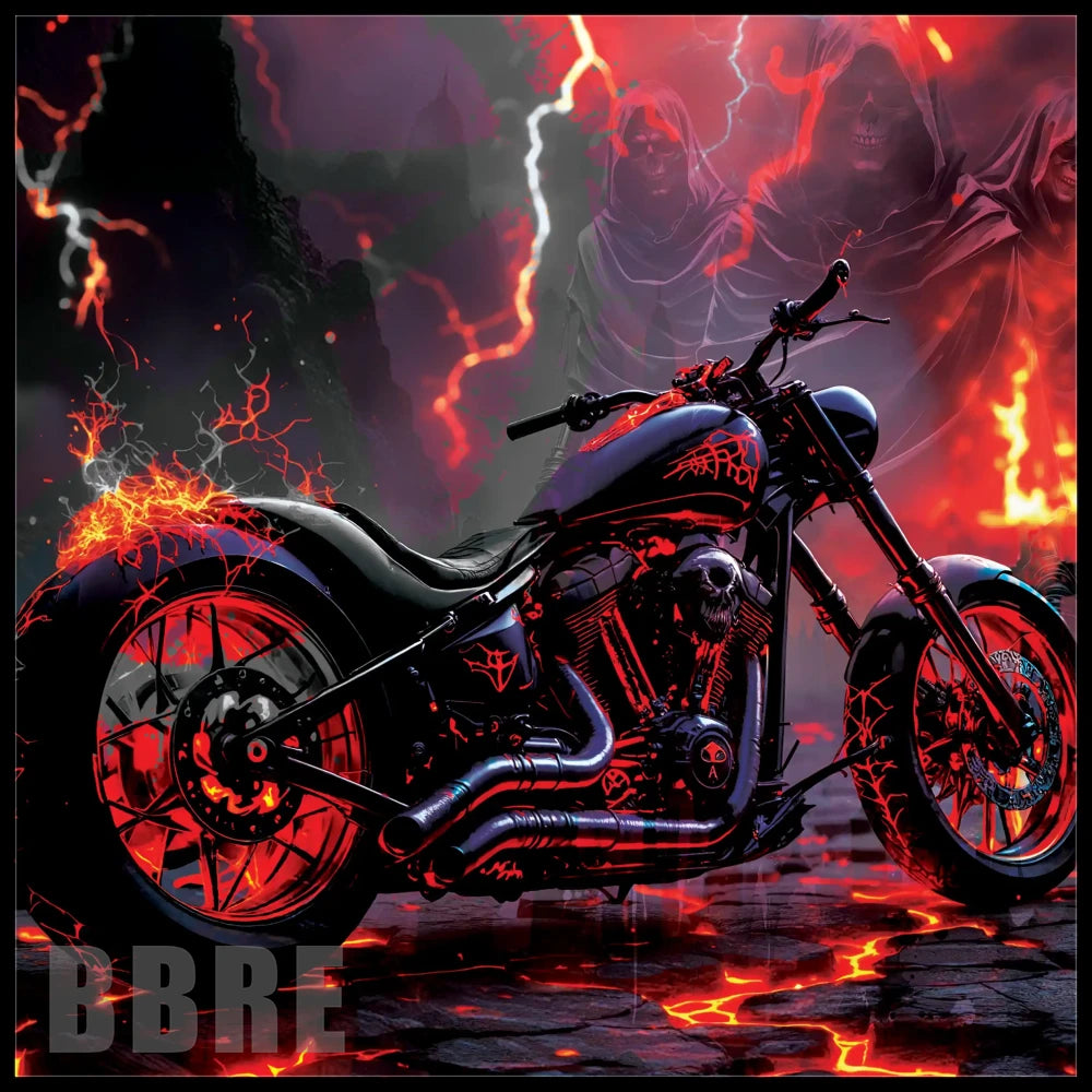 Inferno Motorcycle Main Image,