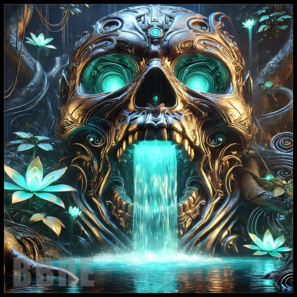 Mystic Skull 5 Main Image,