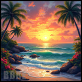 Tropical Sunset Main Image,