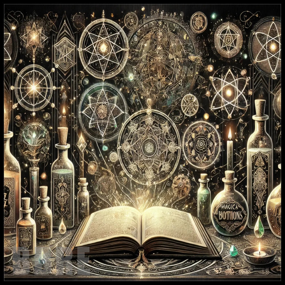 Mystical Alchemy Main Image,