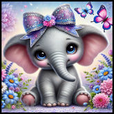 Cute Elephant Main Image,