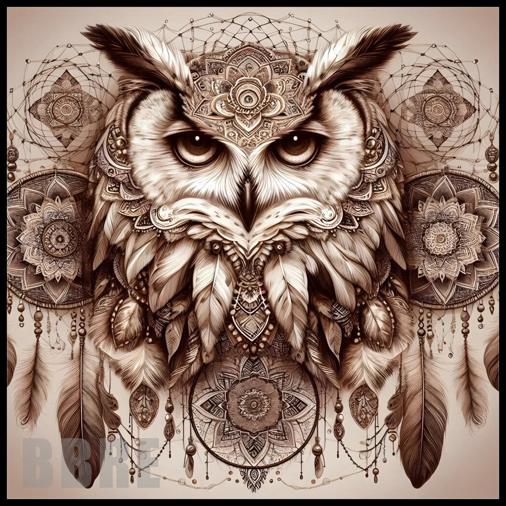 Owl Mandala Main Image,
