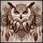 Owl Mandala Main Image,