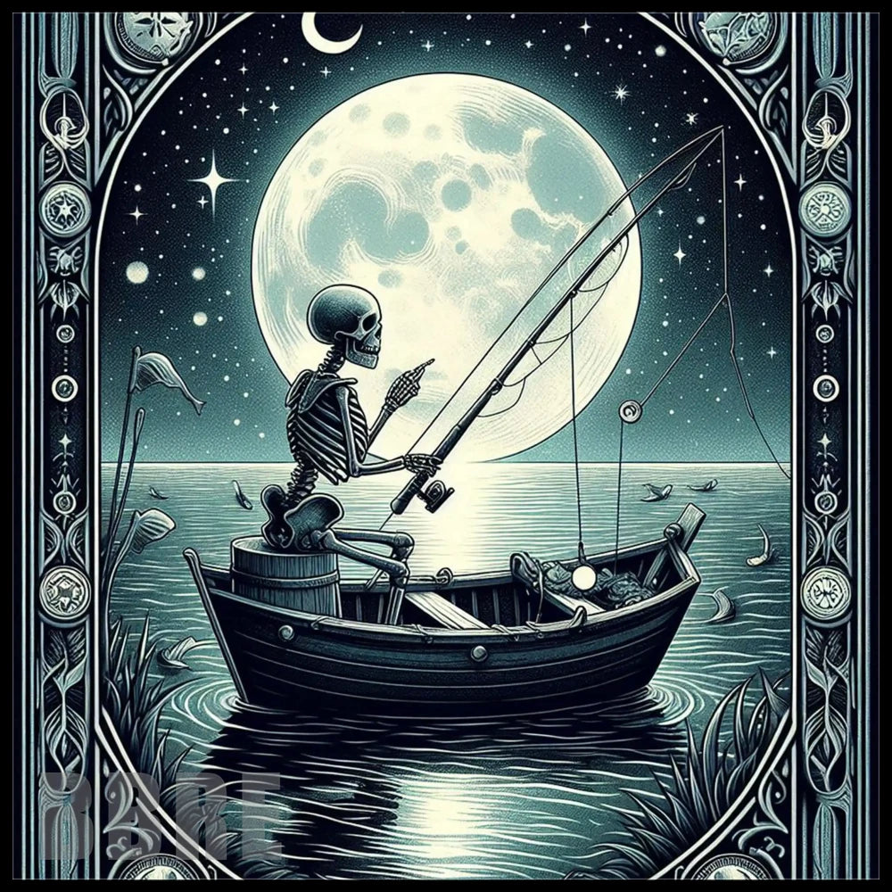 Moonlit Fisherman Main Image,