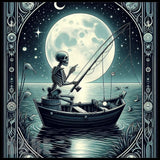 Moonlit Fisherman Main Image,