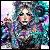 Idgaf Girl Main Image,