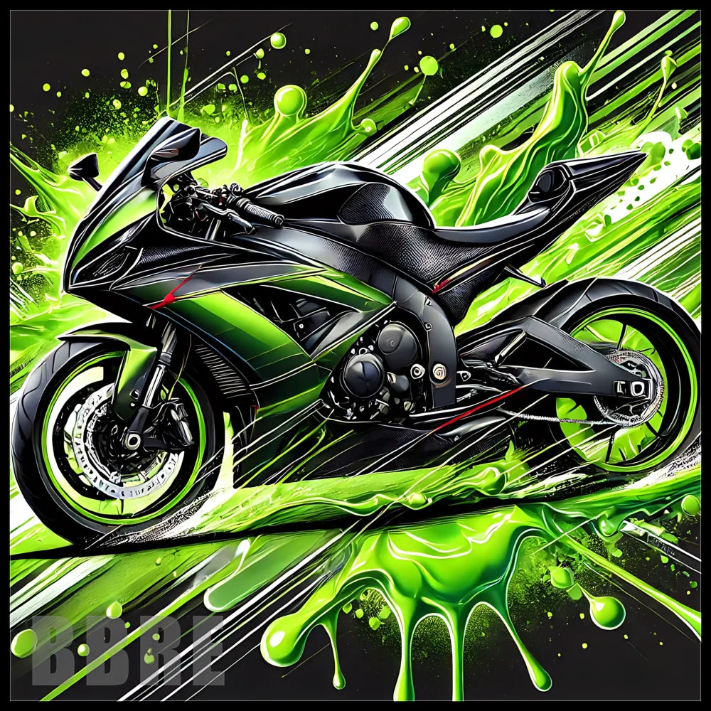Green Speed Main Image,