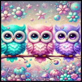 Colorful Owls Main Image,