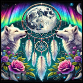 Wolf Dreamcatcher 3 Main Image,