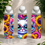 Floral Cat Product Image,