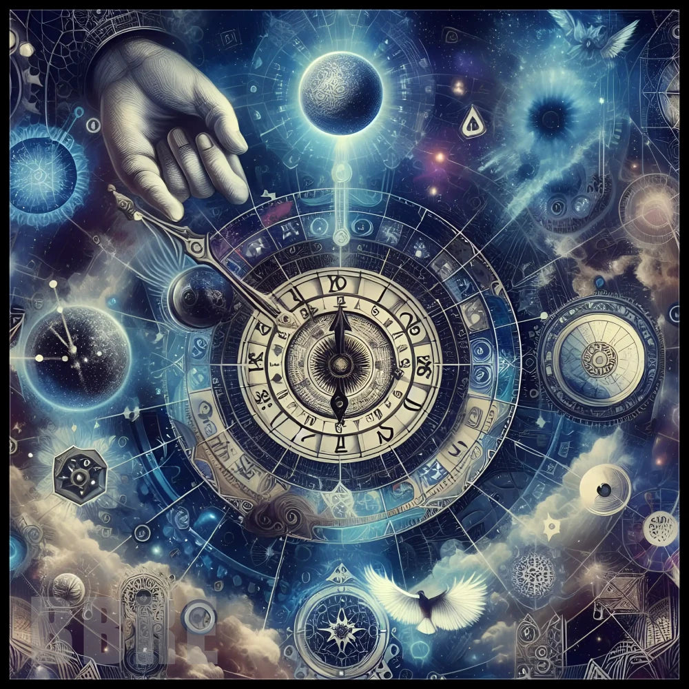 Cosmic Time Main Image,