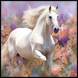 Majestic White Horse Main Image,