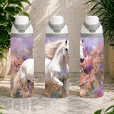 Majestic White Horse Product Image,