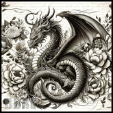 Floral Dragon Main Image,