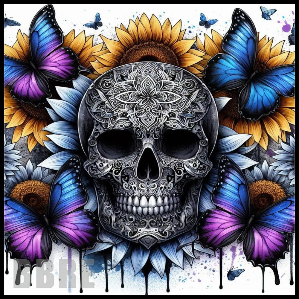 Butterfly Skull 3 Main Image,