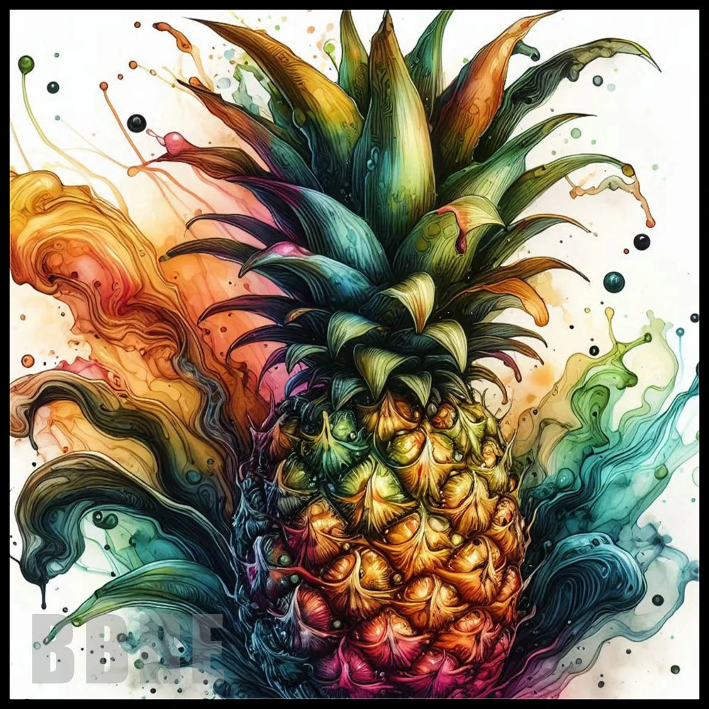 Colorful Pineapple Main Image,