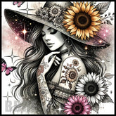 Sunflower Lady Main Image,