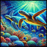 Ocean Turtles Main Image,