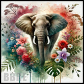 Floral Elephant Main Image,