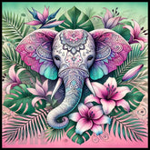 Elephant Floral Main Image,