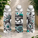 Floral Otter Product Image,