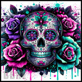 Floral Skull 42 Main Image,