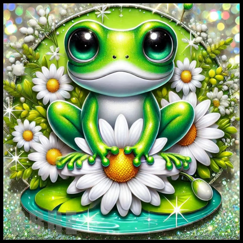 Frog Daisy Main Image,