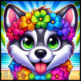 Floral Husky Main Image,