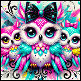Colorful Owls 2 Main Image,