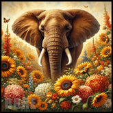 Floral Elephant 2 Main Image,