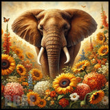 Floral Elephant 2 Main Image,