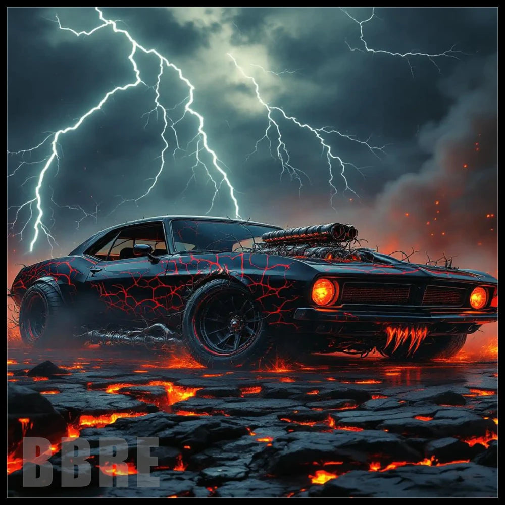 Lava Car Main Image,