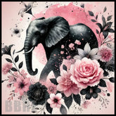 Floral Elephant 3 Main Image,