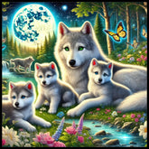 Wolf Family Main Image,