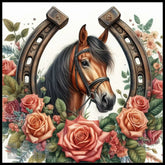 Horse Floral 2 Main Image,