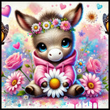 Floral Donkey 2 Main Image,