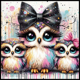 Colorful Owls 3 Main Image,