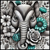 Floral Elephant 4 Main Image,