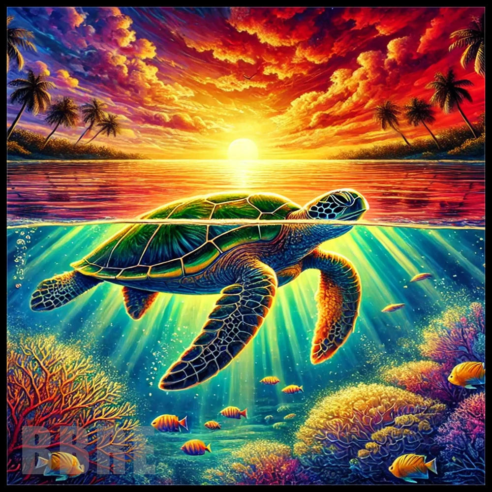 Tropical Turtle 8 Main Image,