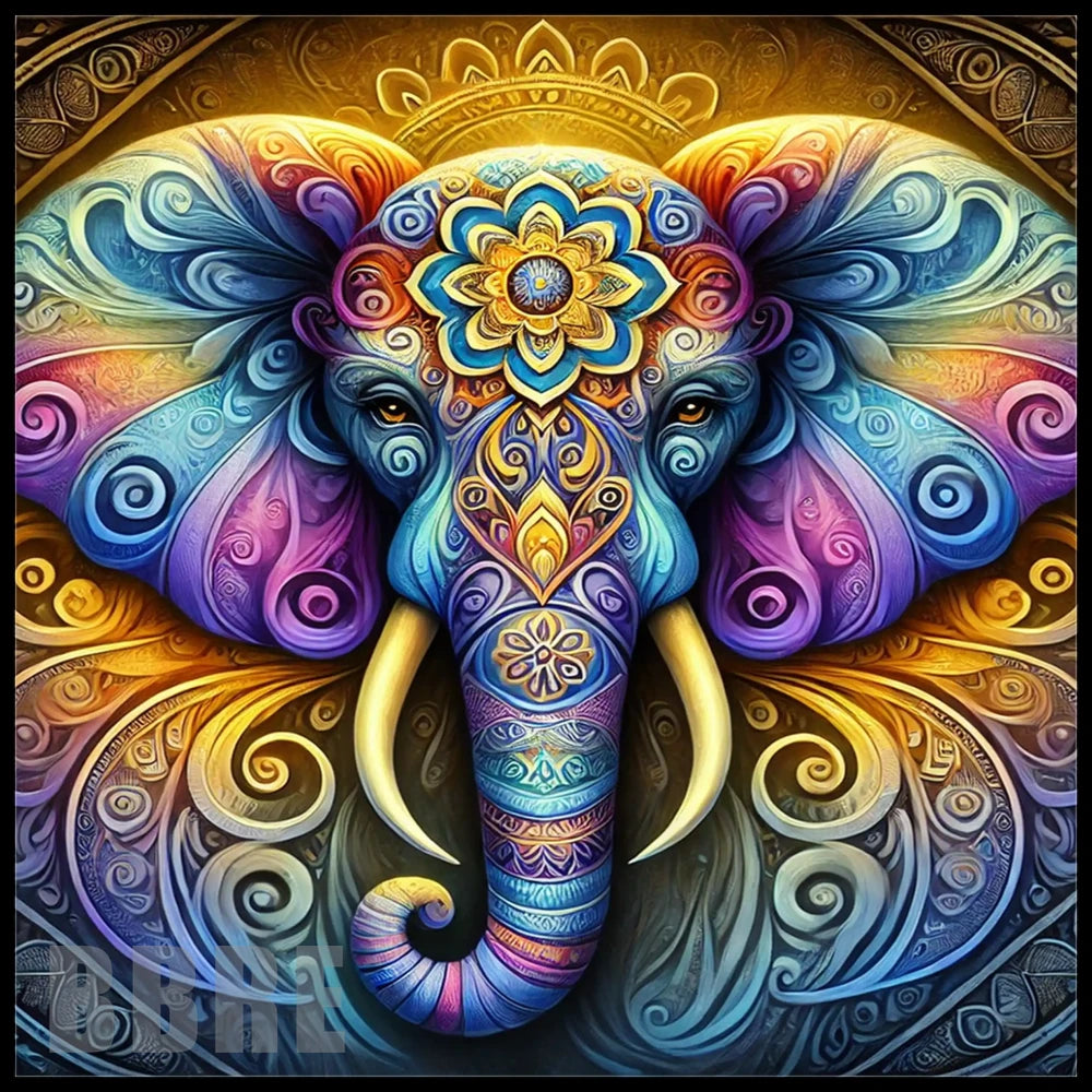 Colorful Elephant 2 Main Image,