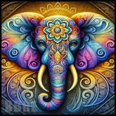 Colorful Elephant 2 Main Image,